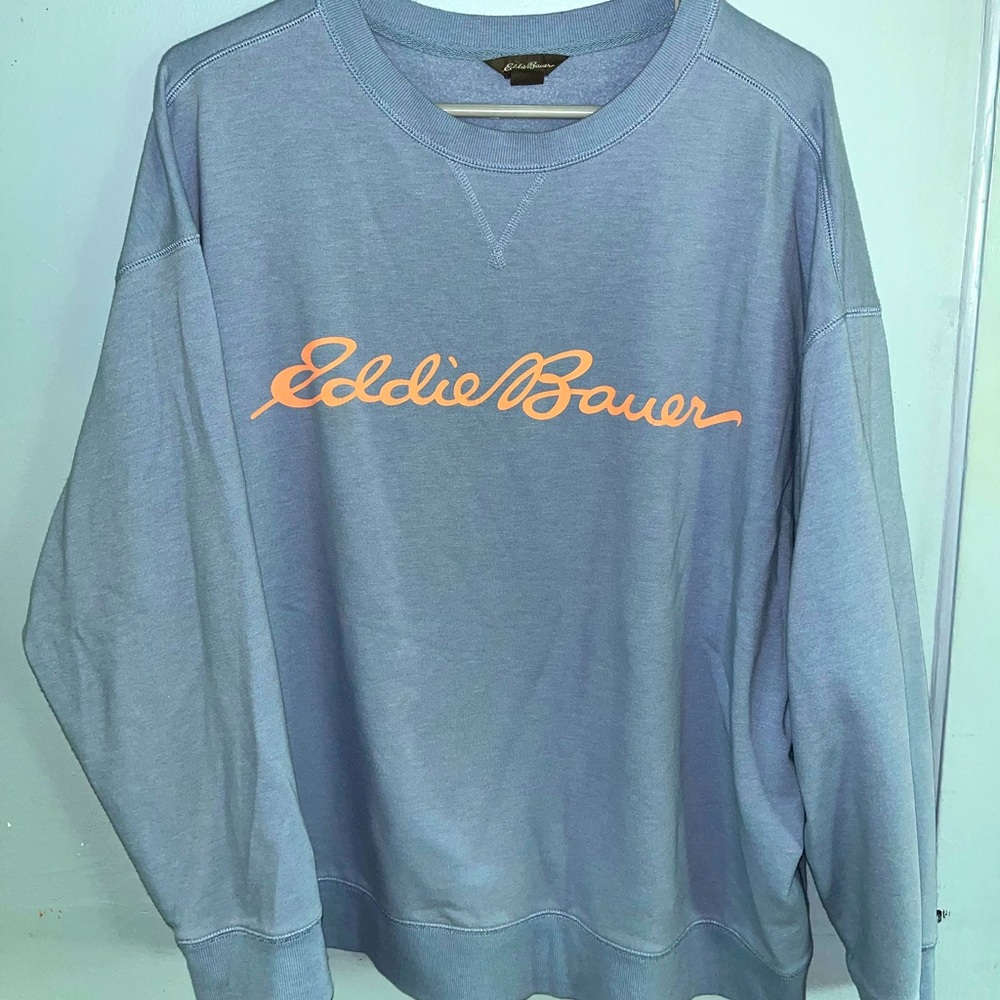 Oversized Eddie Bauer Crewneck